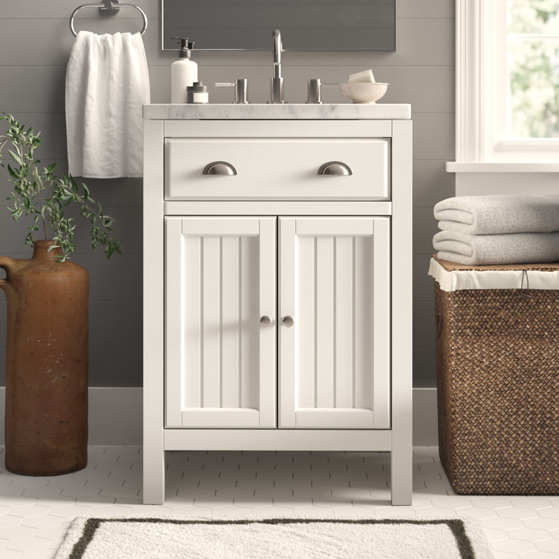 Birch Lane™ Heritage Hamilton 24" Single Bathroom Vanity Base Only